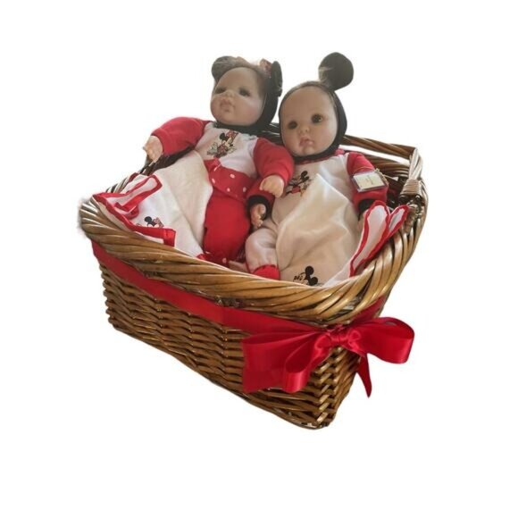 Disney Ashton Drake Basket of Hugs Cheryl Hill Original Issue Realistic Babies - Picture 3 of 7